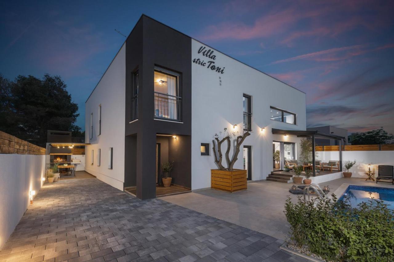 Villa Stric Toni Pakoštane エクステリア 写真