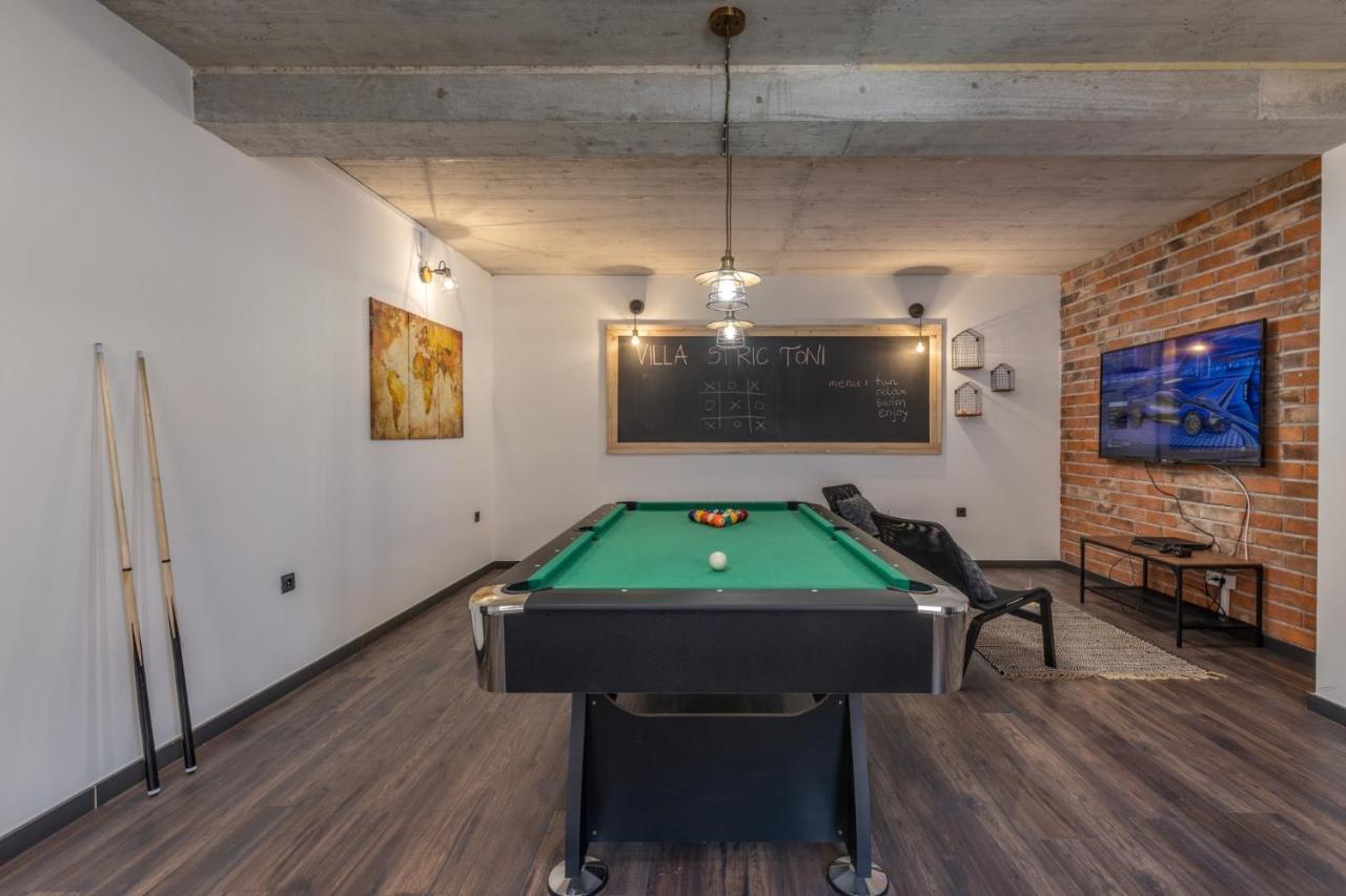 Villa Stric Toni Pakoštane エクステリア 写真