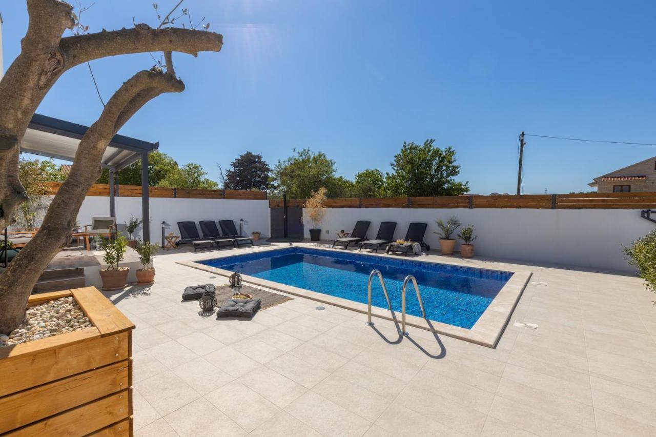 Villa Stric Toni Pakoštane エクステリア 写真