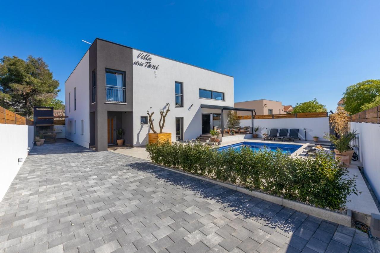 Villa Stric Toni Pakoštane エクステリア 写真